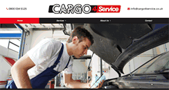 Desktop Screenshot of cargo4service.co.uk